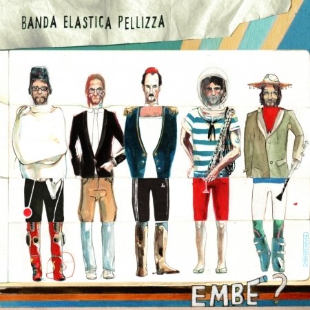 Cover for Banda Elastica Pellizza · Embe'? (CD) (2015)