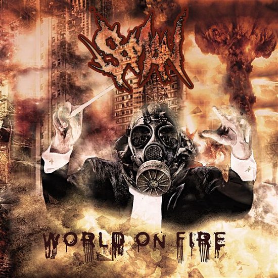 World Of Fire - Soman - Musikk - BUIL2KILL RECORDS - 8016670112259 - 3. november 2014