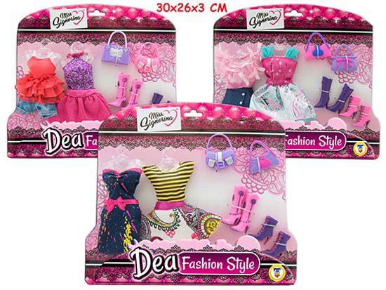 Cover for Teorema: Dea · Vestiti Fashion Style - Blister (Assortimento) (MERCH)