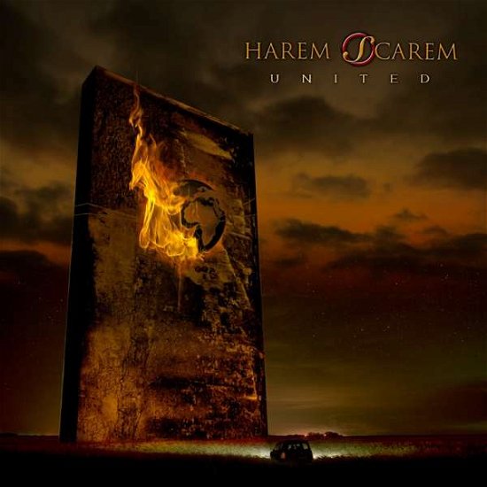 Cover for Harem Scarem · United (Orange Lp) (LP) (2019)