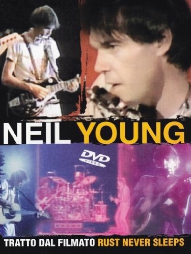 Cover for Neil Young · Rust Never Sleeps (DVD)