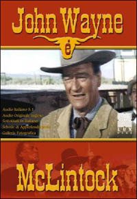 Cover for Mclintock (DVD) (2014)