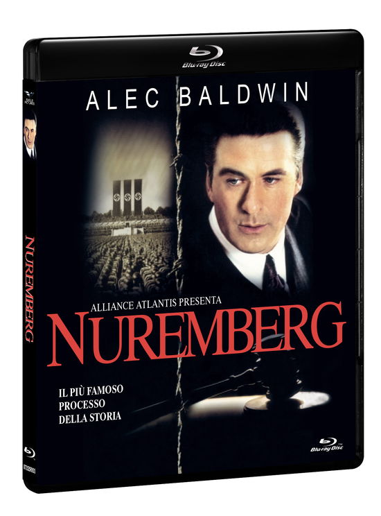 Cover for Nuremberg (Blu-ray) (2025)