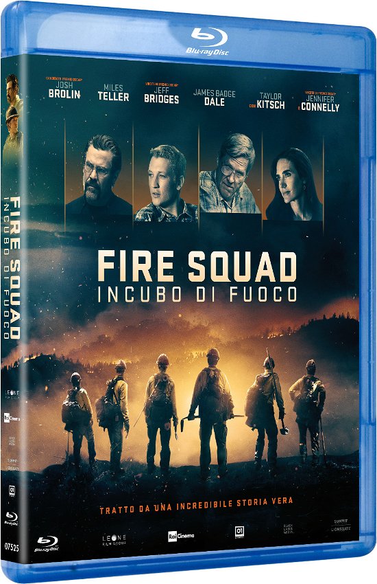 Cover for Jeff Bridges,josh Brolin,jennifer Connelly,andie Macdowell · Fire Squad - Incubo Di Fuoco (Blu-ray) (2018)