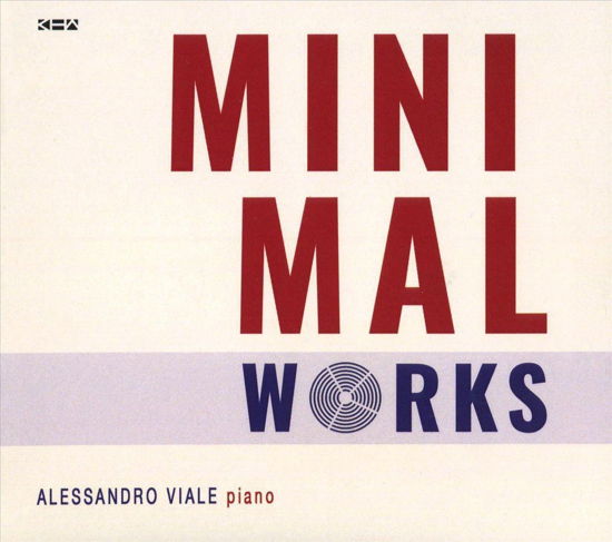 Cover for Alessandro Viale · Minimal Works (CD) [Digipak] (2019)