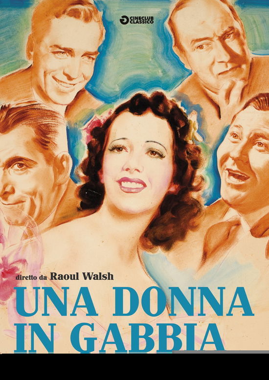 Cover for Donna in Gabbia (Una) (DVD) (2017)