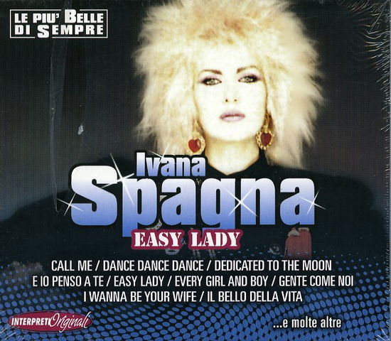 Cover for Ivana Spagna (CD) (2014)