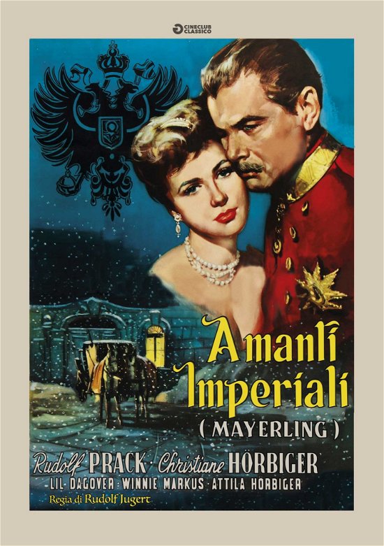 Cover for Amanti Imperiali (DVD) (2020)
