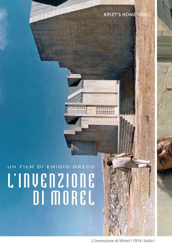 Cover for Invenzione Di Morel (L') (DVD) (2017)