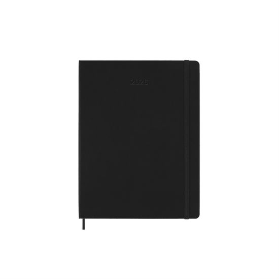 Cover for Moleskine 2026 12 Month Weekly Xl Hardcover Diary (Buch) (2025)