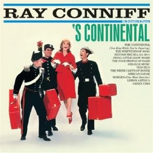 Cover for Ray Conniff · 's Continental/So Much In Love (CD) (2018)