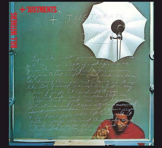 Justments - Bill Withers - Musiikki - ELEMENTAL - 8435395502259 - perjantai 23. marraskuuta 2018