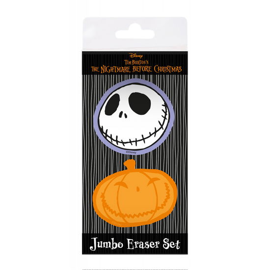 Cover for Nightmare Before Xmas · NIGHTMARE BEFORE XMAS - 2 Erasers Set (Toys)