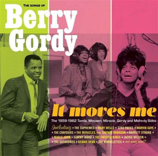 It Moves Me · It Moves Me: The Songs Of Berry Gordy (CD) (2013)