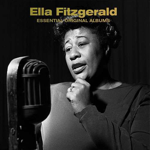 Essential Original Albums - Ella Fitzgerald - Music - MASTERS OF MUSIC - 8436563182259 - October 5, 2018