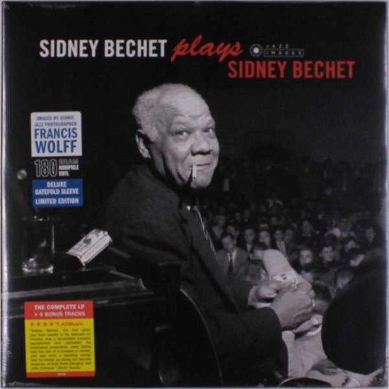 Cover for Sidney Bechet · Plays Sidney Bechet (LP) [Limited edition] (2019)