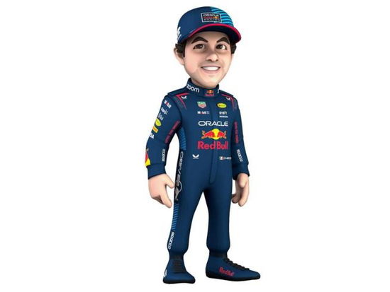 Cover for Red Bull · RED BULL - Sergio Perrez - Figure Minix # 12cm (Toys)