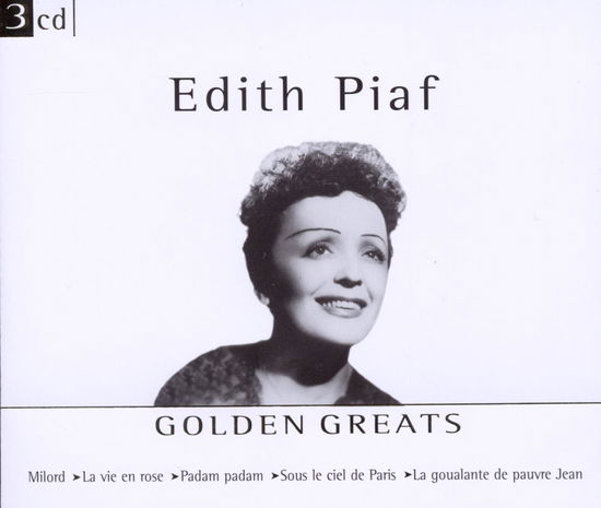 Golden Greats - Edith Piaf - Muzyka - GOL.G - 8711539064259 - 8 lutego 2012