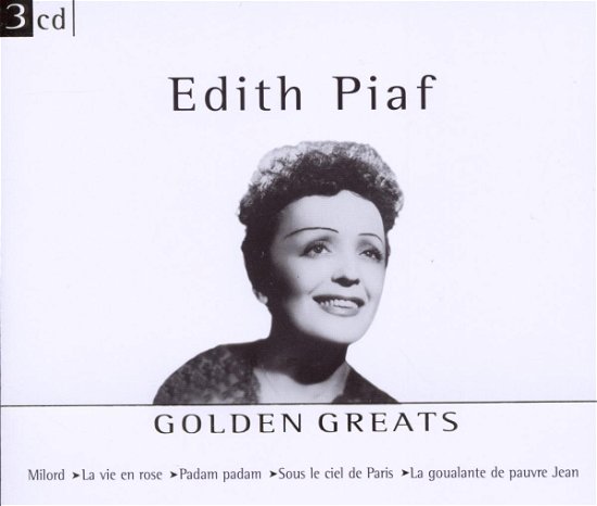 Golden Greats - Edith Piaf - Musikk - GOL.G - 8711539064259 - 8. februar 2012