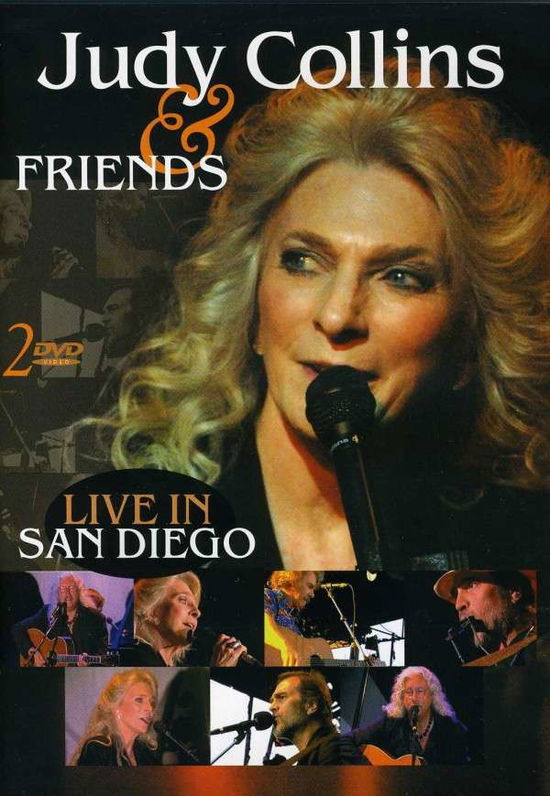 Live in San Diego - Judy Collins - Películas - IMMORTAL - 8712177061259 - 6 de diciembre de 2012