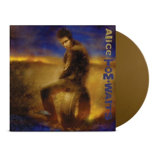 Cover for Tom Waits · Alice (Metallic Gold Vinyl) (LP) [Limited 20th Anniversary edition] (2022)