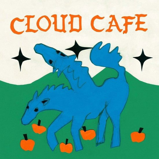 Cover for Cloud Cafe (LP) (2023)