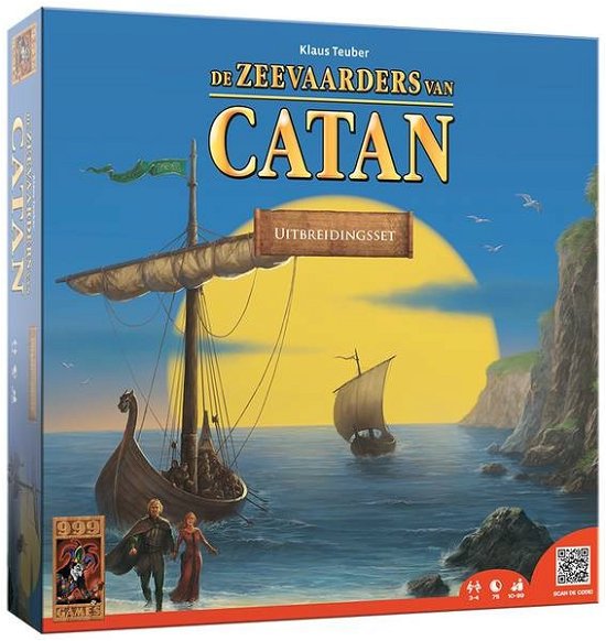 Cover for 999Games · De Kolonisten van Catan - De Zeevaarders (Spielzeug)