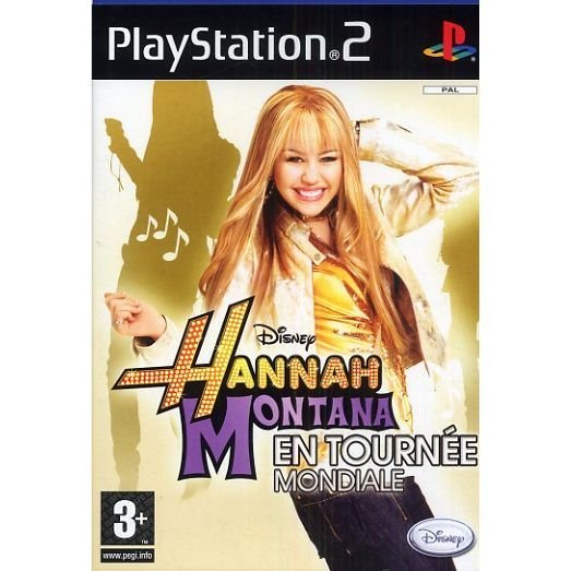 Hannah Montana : En TournÃ©e Mondiale -  - Koopwaar - The Walt Disney Company - 8717418176259 - 