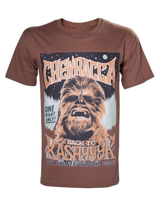 Cover for Star Wars · Chewbacca Poster (T-Shirt Unisex Tg. S) (T-shirt)