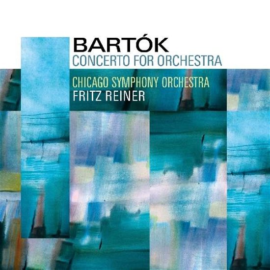Cover for B. Bartók · Concerto for Orchestra (LP) (2018)