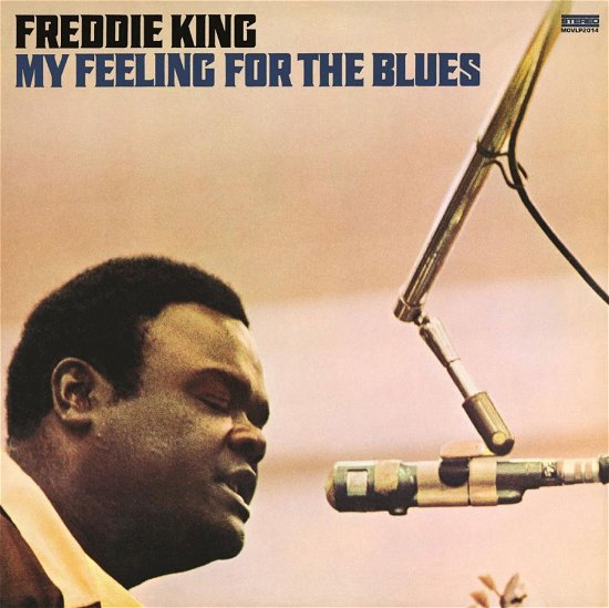 Cover for Freddie King · My Feeling For The Blues (LP) (2017)