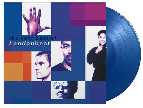 Cover for Londonbeat · Very Best Of (LP) [Blue Coloured edition] (2024)