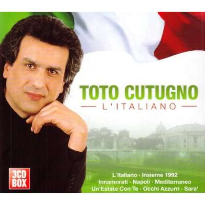 L'italiano - Toto Cutugno - Musiikki - MCP - 9002986125259 - perjantai 16. elokuuta 2013