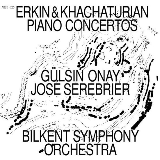 Cover for Erkin / Onay / Bilkent Symphony Orch · Piano Concertos (CD) (2021)