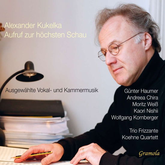 Cover for Kukelka / Haumer / Chira / Koehne Quartett · Aufruf Zur Hochsten Schau (CD) (2024)