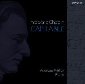 Cantabile - F. Chopin - Musikk - VMS - 9120012232259 - 6. juni 2011