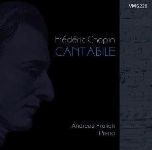 Cantabile - F. Chopin - Musik - VMS - 9120012232259 - 6 juni 2011