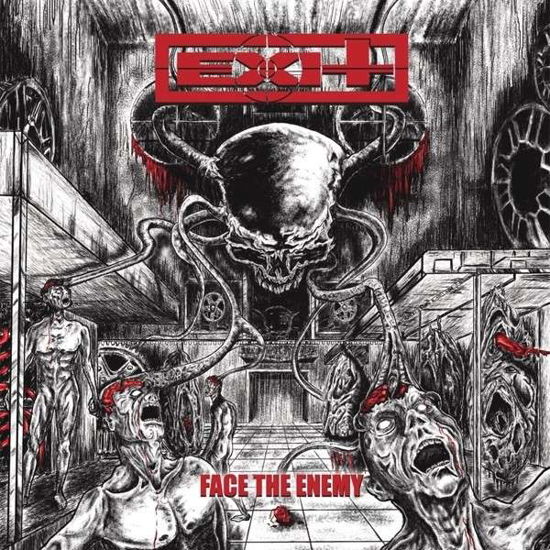 Cover for Exit · Face the Enemy (CD) (2014)