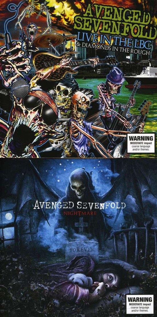 Cover for Avenged Sevenfold · Nightmare (Cd+dvd) [australian Tour Edition] (CD) [Australian Tour edition] (2011)