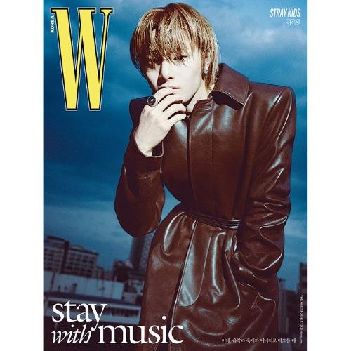 Cover for STRAY KIDS · W Korea June 2024 (Magazine) [I.N edition] [Q Version] (2024)