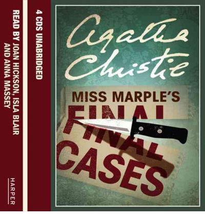 Cover for Agatha Christie · Miss Marple's Final Cases (Audiobook (CD)) [Unabridged edition] (2005)