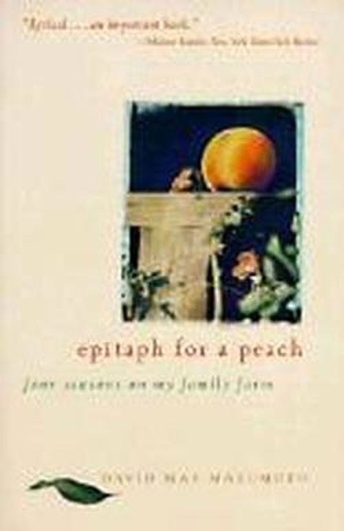 Cover for David Mas Masumoto · Epitaph for a Peach (Paperback Book) (2023)