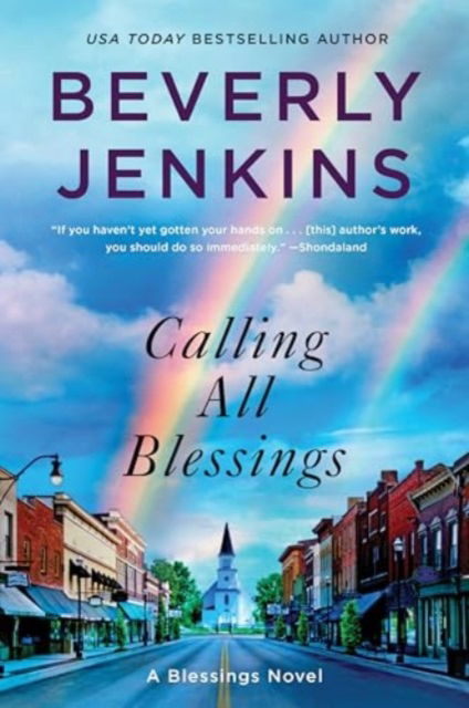 Cover for Beverly Jenkins · Calling All Blessings: A Blessings Novel - Blessings (Paperback Book) (2025)