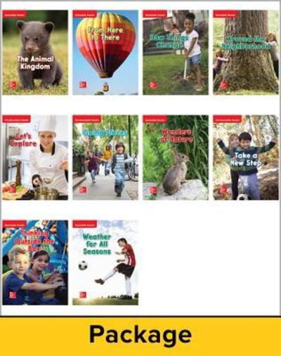 Cover for McGraw Hill · Wonders, Grade K Decodable Readers, 1 Each of 11 Titles (Pocketbok) (2015)