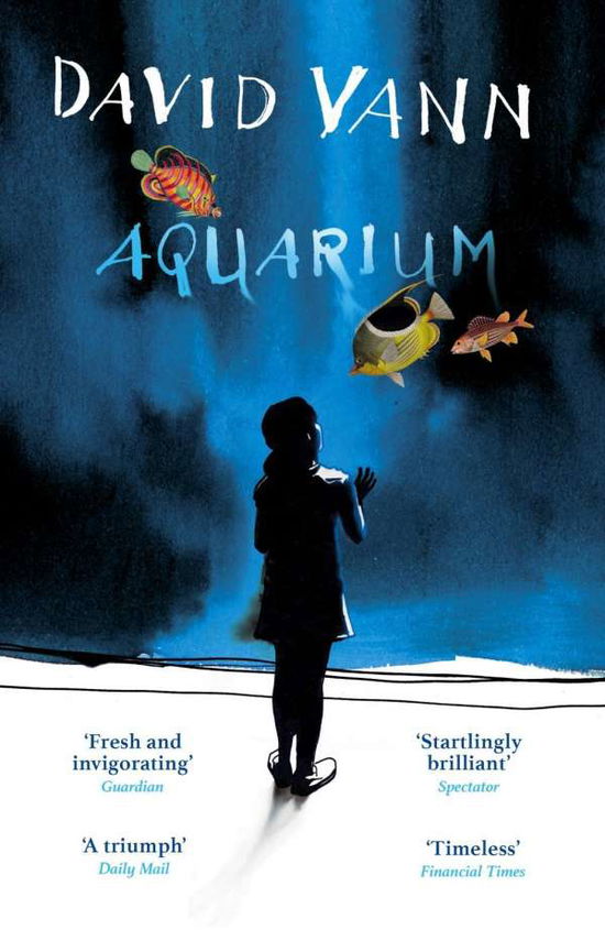 Cover for David Vann · Aquarium (Paperback Book) (2016)