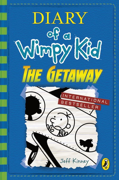 Cover for Jeff Kinney · Diary of a Wimpy Kid: The Getaway (Book 12) - Diary of a Wimpy Kid (Pocketbok) (2019)