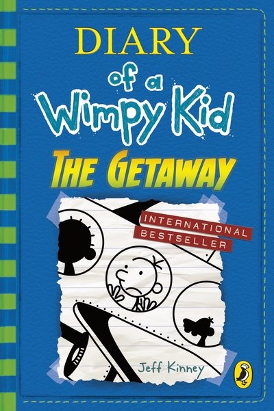 Cover for Jeff Kinney · Diary of a Wimpy Kid: The Getaway (Book 12) - Diary of a Wimpy Kid (Taschenbuch) (2019)