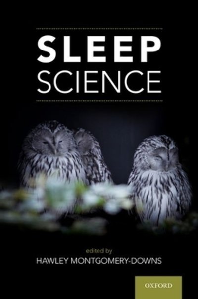 Cover for Sleep Science (Paperback Book) (2020)