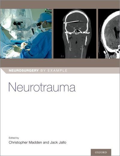 Cover for Neurotrauma - Neurosurgery by Example (Paperback Book) (2020)