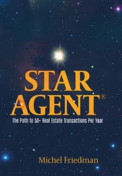 Cover for Michel Friedman · Star Agent (Hardcover Book) (2020)